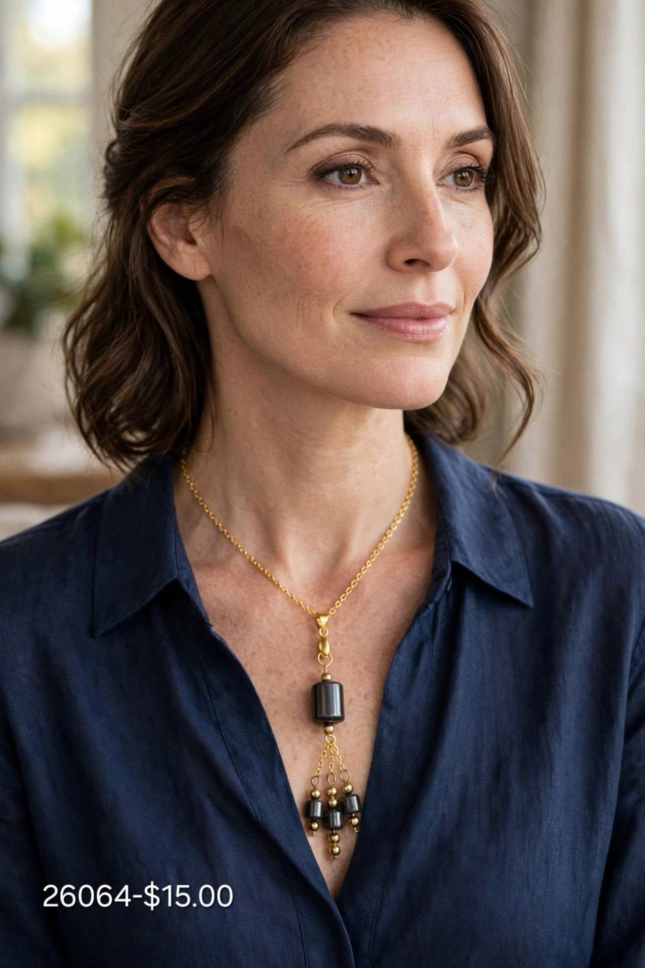 Silk Chain Necklace