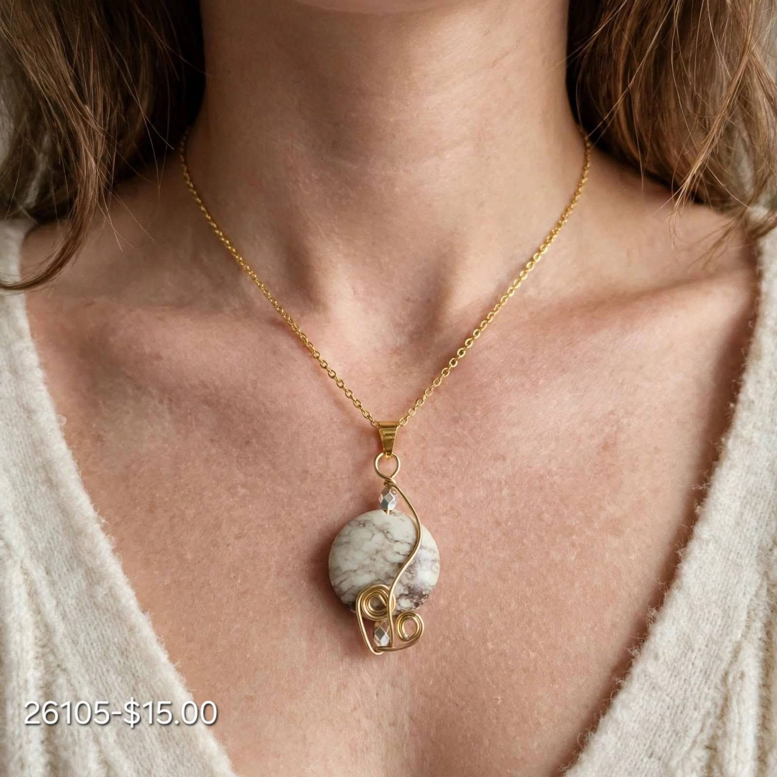 Gemstone Pendant