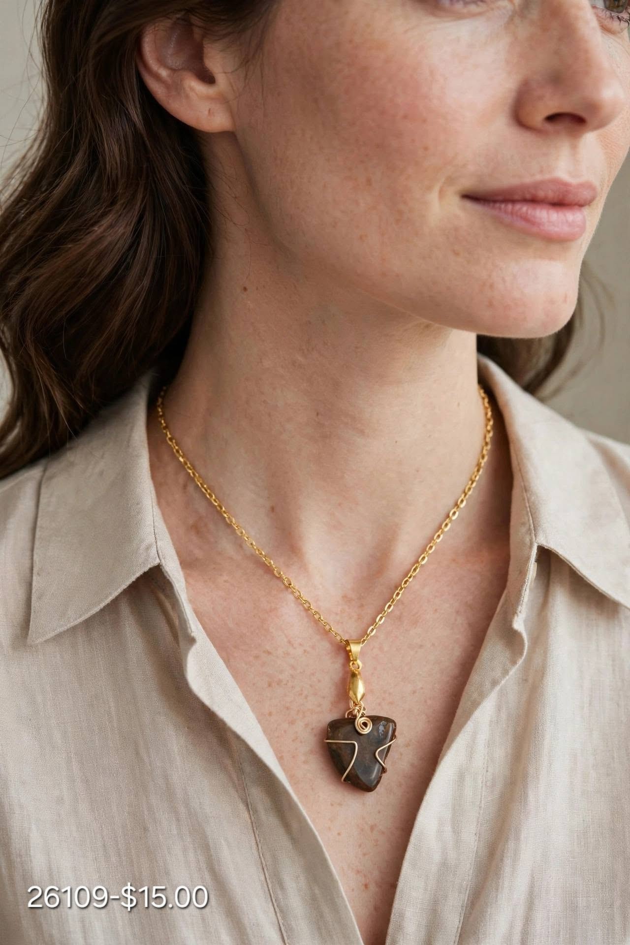 Vintage Locket Necklace
